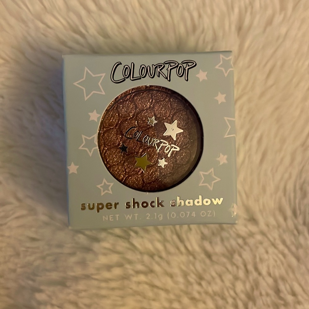 Colourpop Super Shock Eyeshadow Limited Edition color Birthday Cake BNIB